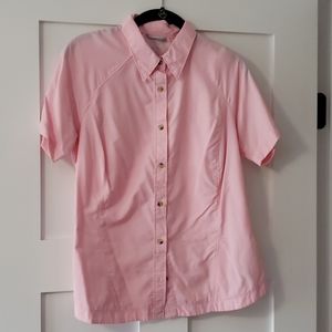Columbia omni dry MEDIUM Short sleeve shirt